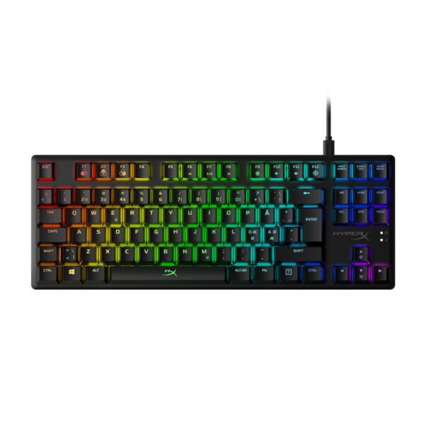 Teclado Gamer HyperX Alloy Origins Core