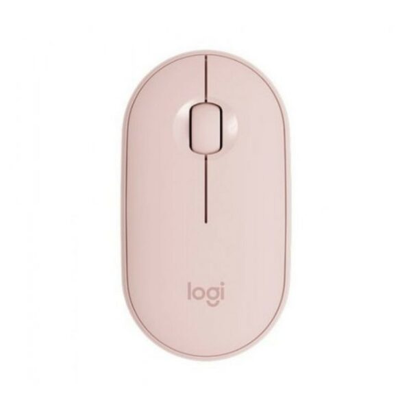 Mouse inalámbrico Logitech Pebble M350. Rosa