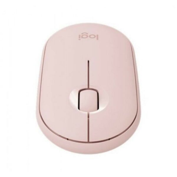 MOUSE LOGITECH PEBBLE M350 ROSA