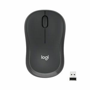 MOUSE INALAMBRICO M220 GRIS