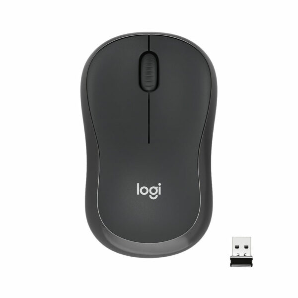 MOUSE INALAMBRICO M220 GRIS