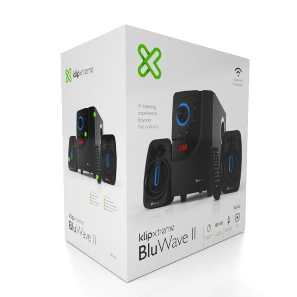 Sistema de Sonido Klip Xtreme  BluWave II KWS-616 - Imagen 3