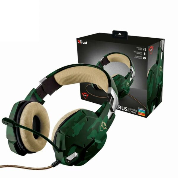 Diadema - Audifono Gamer Trust Carus GXT322 - Imagen 8