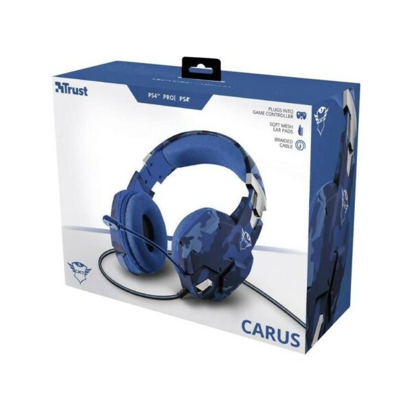 Diadema - Audifono Gamer Trust Carus GXT322 - Imagen 18