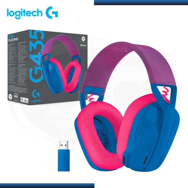 Audifonos Logitech G435 Inalámbricos - Imagen 7