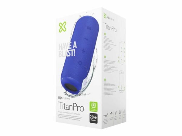 Klip Xtreme TitanPro KBS-300 - Altavoz - para uso portátil - Imagen 8