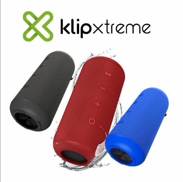 Klip Xtreme TitanPro KBS-300 - Altavoz - para uso portátil