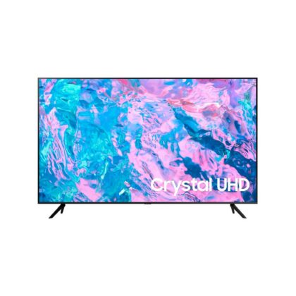 Televisor Samsung FLAT LED Smart TV 58 pulgadas UHD 4K  /3,840 x 2,160 / DVB-T2 / Bluetooth/ AirPlay 2 / Bixby / HDMI x 3/ USB x1 /LAN/abre y edita archivos de Office/ Garantía 1 año